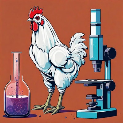 Ai Laboratory Chicken