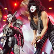 Gene Simmons and Paul Stanley