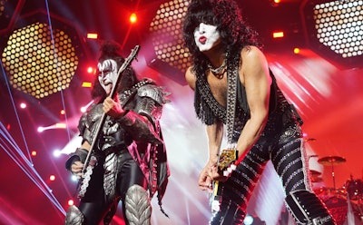 Gene Simmons and Paul Stanley