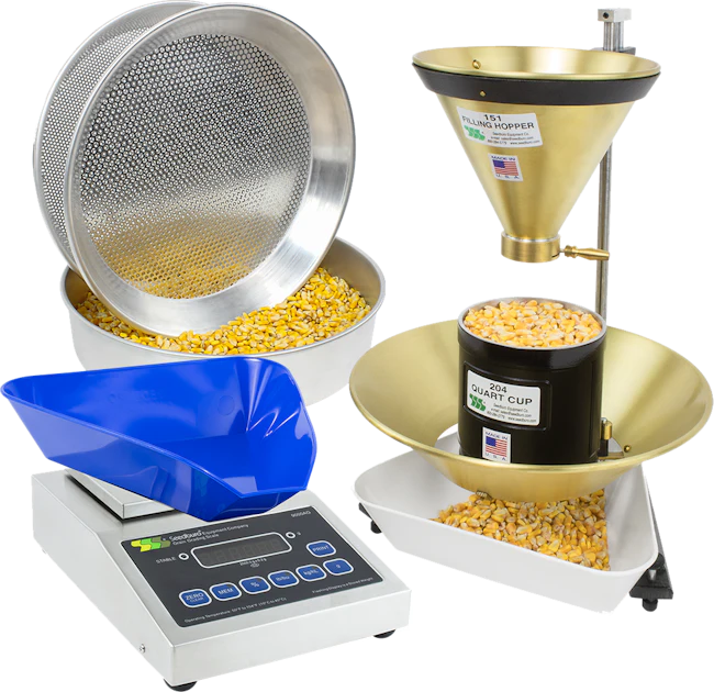 Inspection Greating Grain inspection and grading system From: Seedburo Equipment Co. | Feed ...