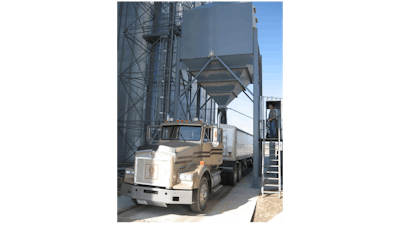 Overhead Load Out Bins
