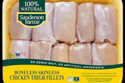 S Anderson Farms Thighs