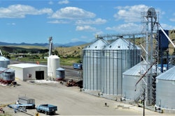 Scoular Logan Montana Grain Facility