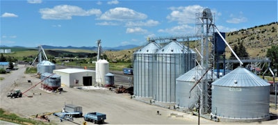 Scoular Logan Montana Grain Facility