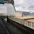 Ship Loading With Grain