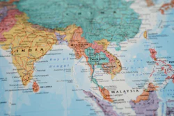 Asia Map