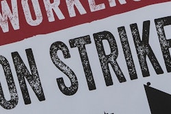 工人罢工