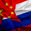 China Russia Flags Bluebeat76 Bigstock