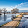 Flooded Farm Fields