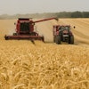 Golden Wheat Harvest With Tractor In Field Stanvpetersen Pixabay