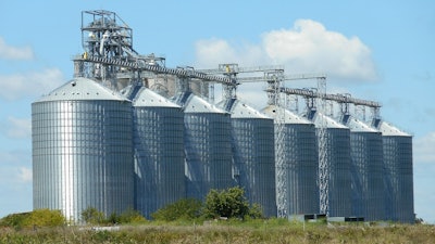 Grain Silos In A Row Marcson Pixabay (2)