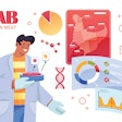 Illustration Of Lab Grown Chicken