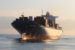Lone Cargo Ship At Sea Public Domain Pictures Pixabay