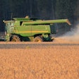 Soybean Harvest Combine Pixabay