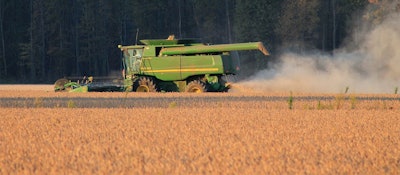 Soybean Harvest Combine Pixabay