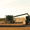 Soybean Harvest Tractor In Field Cj Pixabay