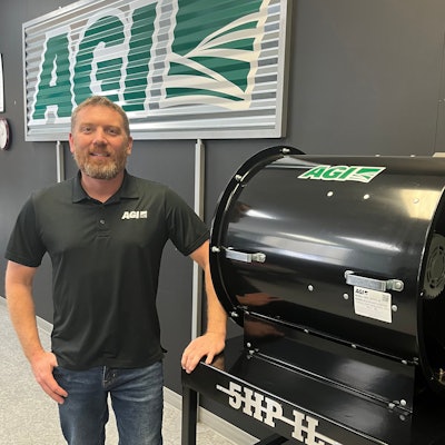 Kevin Fitzhenry,AGI诺贝尔福德工厂主管