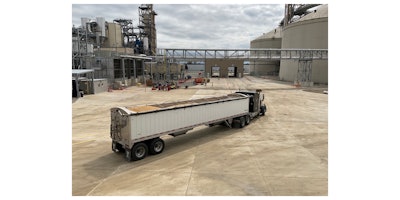 美国嘉吉公司Sidney Facility Truck Loading Area