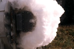 无火喷口密封装置像爆炸松开口