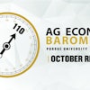 Prudue大学Ag经济晴雨表2023年10月