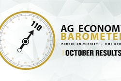 Prudue大学Ag经济晴雨表2023年10月