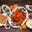 Bigstock传统感恩节Turke 434322887(1)