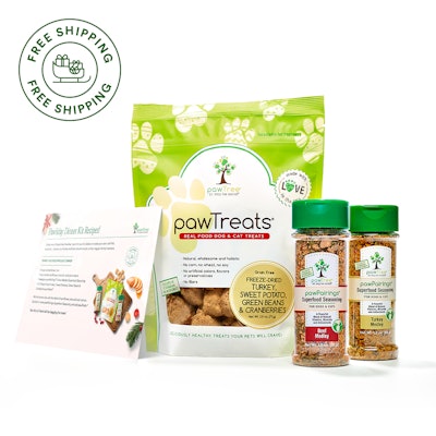 Paw Tree Pawliday Dinner Set