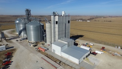 AMVC opened a 400,000-ton/year feed mill in Hamlin, Iowa, in partnership with Landus Cooperative in December 2023.