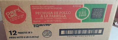 Wayne Farms Recall