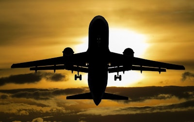 Aircraft Sunset Pixabay G c