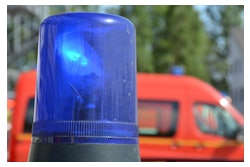 Ambulance Light In Front Ambulance Pixabay