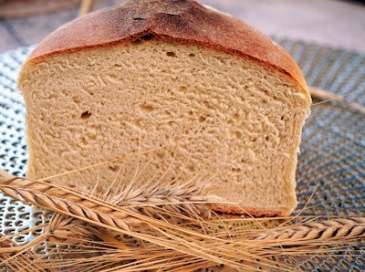 Bread Loaf With Wheat