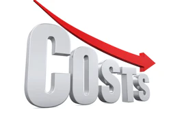 Costs Reduction Concept