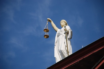 Lady Justice On Roof Pixabay Edward Lich