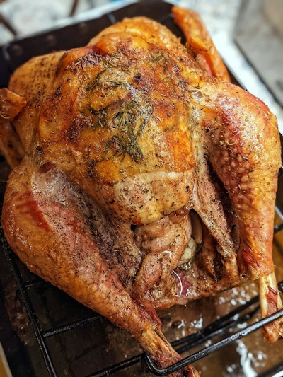 Thanksgiving Turkey Cooked Cindy Pixabay