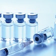Vaccine Vials With Syringe