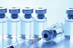 Vaccine Vials With Syringe