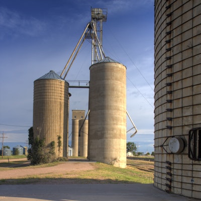 Grain Elevators Chute