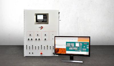 Sudenga Industries Model Si 2000 Batching System