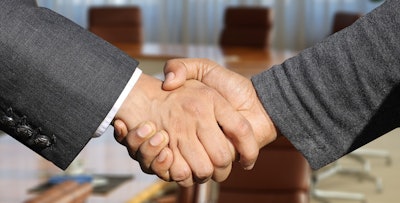 Buisness Executives Shaking Hands Pixabay