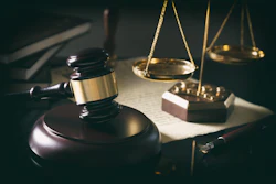 Gavel Scales Of Justice