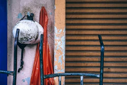 Hardhat On Wall
