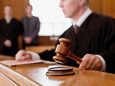 Judge Courtroom