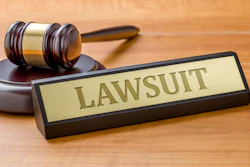 Lawsuit Legal Gavel Name Plate