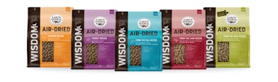 Earth Animal Wisdom Dog Food Line