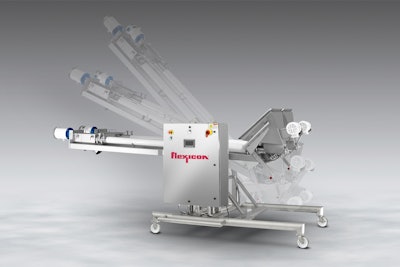 Flexicon Twin Bev Con Flexible Screw Conveyor System