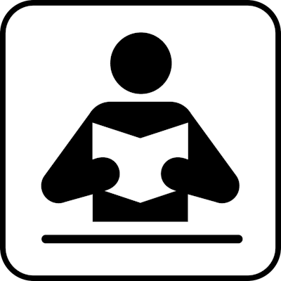 Man Reading