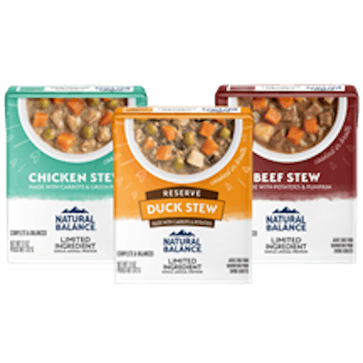 Natural Balance Dog Stews