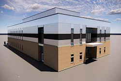 Rendering of the new state-of-the-art research facility housing the ARS Southeast Watershed Research Laboratory and the Crop Genetics and Breeding Research Unit.