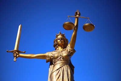 Justice Statue Scales Sword Pixabay